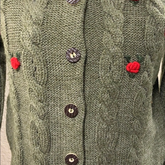 Vintage Distler Trachen German Octoberfest Sweater - Picture 7 of 8